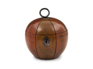 Unusual Melon Tea Caddy