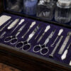 Close up of the tools