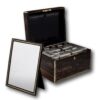 Overview of the vanity box with the mirror removed