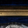 Close up of the manufactures plaque Mappin & Webb