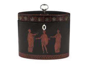 Henry Clay Tea Caddy