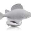 Overview of the Rene Lalique Perch Fish Car Mascot