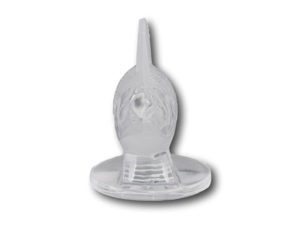 Overview of the Rene Lalique Perch Fish Car Mascot