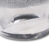 Close up of the faintly embossed Rene Lalique Mark