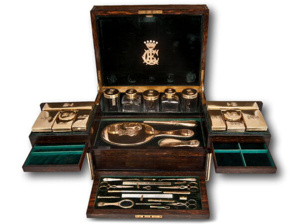 Dressing box front view