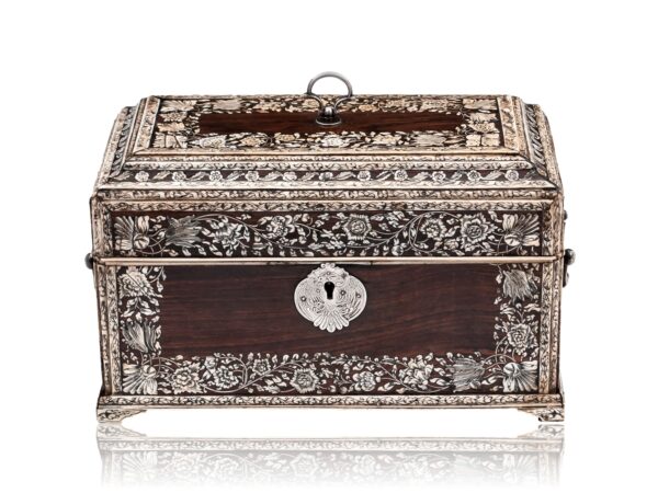 Overview of the Anglo Indian Vizagapatam Tea Chest