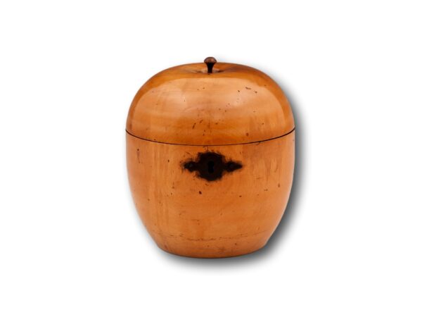 Front of the Georgian Fruit Tea Caddy