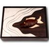 Lid of the Paris Art Deco Box