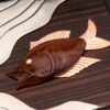 Close up of the fish