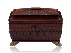 Overview of the Cuban Mahogany Tea Chest