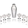 Overview of the Art Deco Cocktail Shakers