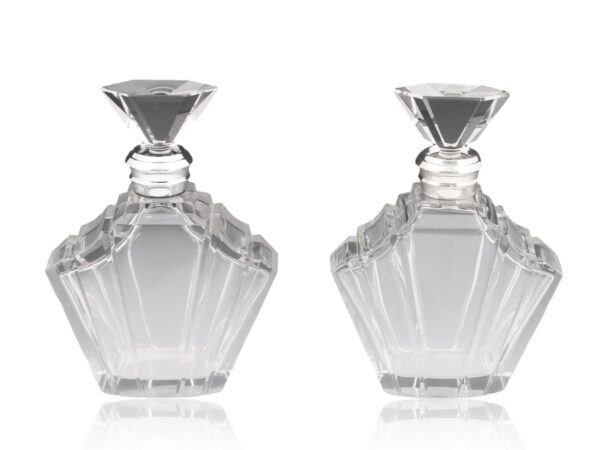 Overview of the Art Deco Decanters