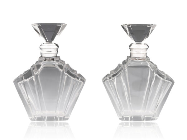 Overview of the Art Deco Decanters