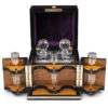 Coromandel Decanter Box on white background