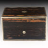 Antique Exotic Coromandel Jewellery Box
