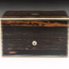 Antique Exotic Coromandel Jewellery Box - Image 2