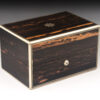 Antique Exotic Coromandel Jewellery Box - Image 4