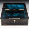 Antique Exotic Coromandel Jewellery Box - Image 6
