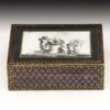 Antique French Sewing Box