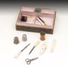 Antique French Sewing Box - Image 9