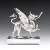 Silver Dragon table lighter
