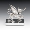Antique Dragon table lighter