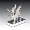 Dragon silver lighter
