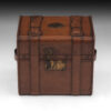 Antique Trunk Cigar Box
