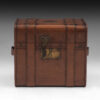 Antique Trunk Cigar Box - Image 2