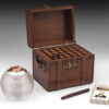 Antique Trunk Cigar Box - Image 8