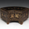 Chinese Lacquer Tea Caddy