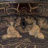 Chinese Lacquer Tea Caddy - Image 2