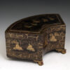 Chinese Lacquer Tea Caddy - Image 3
