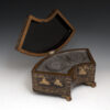 Chinese Lacquer Tea Caddy - Image 4