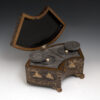 Chinese Lacquer Tea Caddy - Image 5