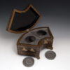 Chinese Lacquer Tea Caddy - Image 6