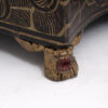 Chinese Lacquer Tea Caddy - Image 8