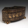 Chinese Lacquer Tea Caddy - Image 9