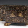 Chinese Lacquer Tea Caddy - Image 10