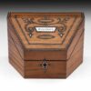 Antique Satinwood Stationery Box