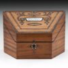 Antique Satinwood Stationery Box - Image 2