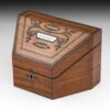 Antique Satinwood Stationery Box - Image 3