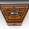 Antique Satinwood Stationery Box - Image 5