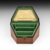 Antique Satinwood Stationery Box - Image 7