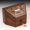 Antique Satinwood Stationery Box - Image 9