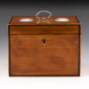 Antique Cameo Tea Chest