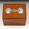 Antique Cameo Tea Chest - Image 3