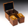 Antique Cameo Tea Chest - Image 8