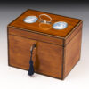 Antique Cameo Tea Chest - Image 11
