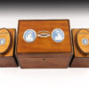 Antique Cameo Tea Chest - Image 12